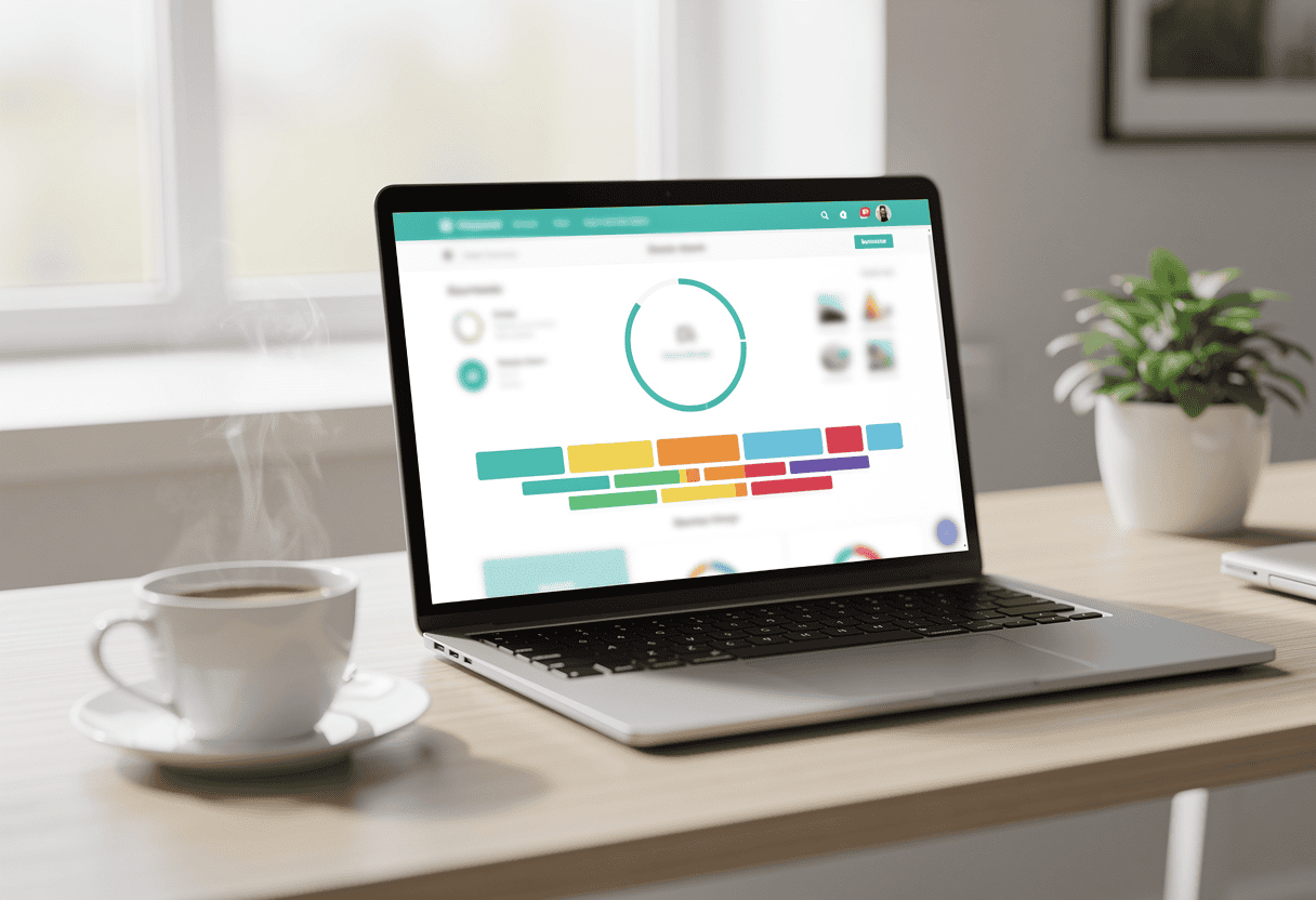 Notebook s testom rýchlosti webu - ako zrýchliť web